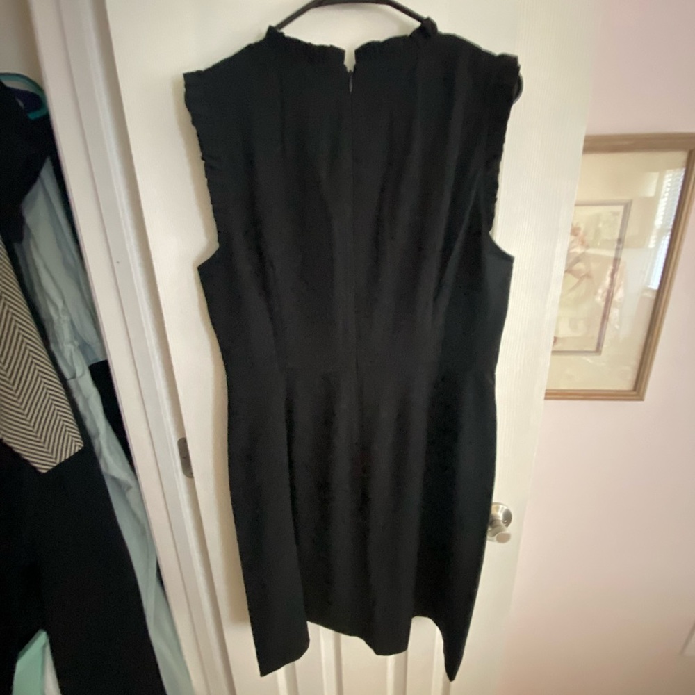 JCREW BLACK DRESS NEW WITH TAGS NEVER WORN